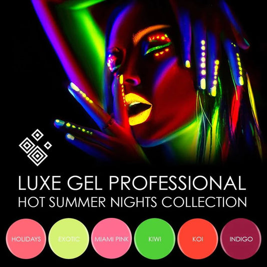 Hot summer nights collection (6 colori da 15ml)